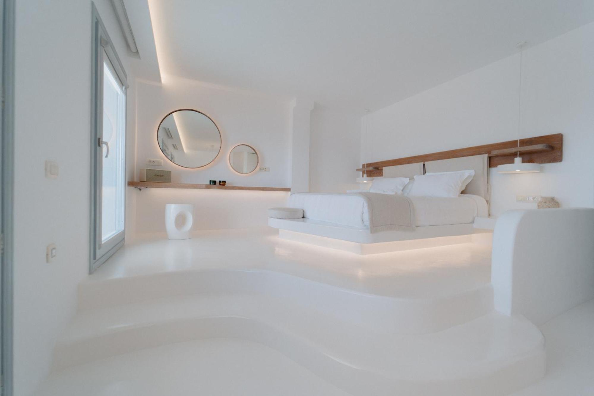 Nelya Suites (Adults Only) Меґалохорі Екстер'єр фото