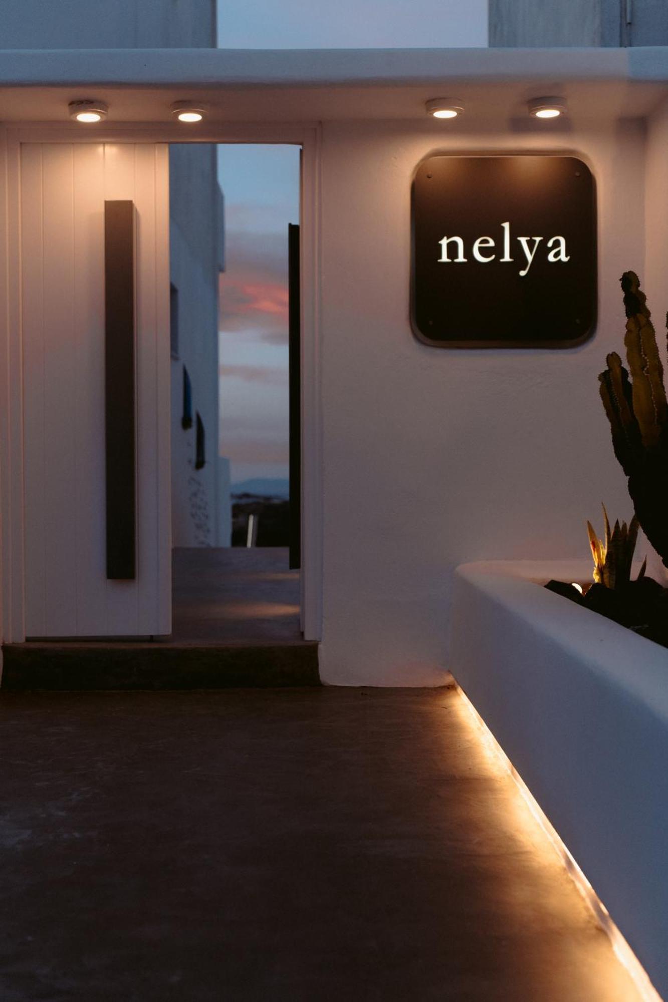 Nelya Suites (Adults Only) Меґалохорі Екстер'єр фото