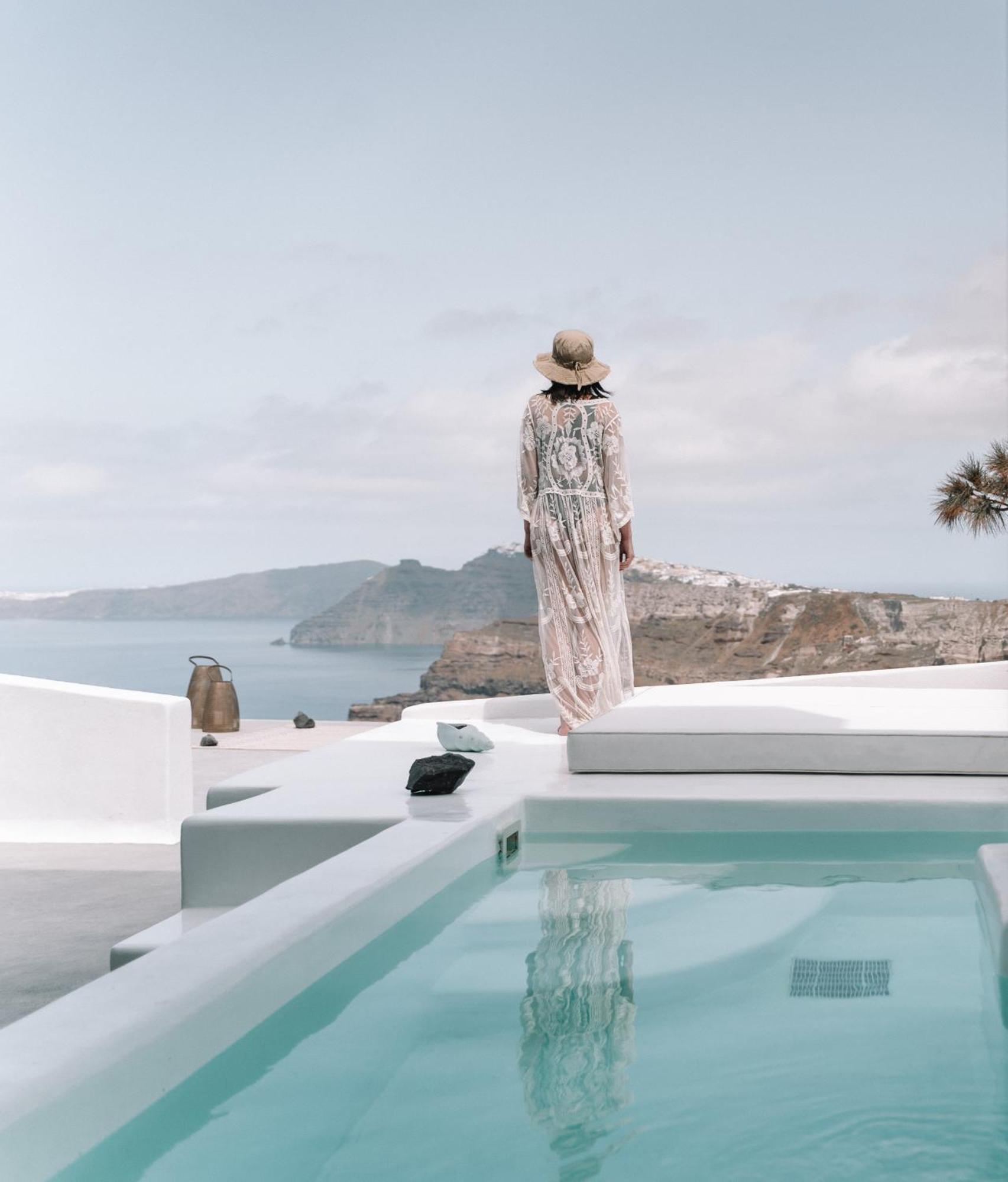 Nelya Suites (Adults Only) Меґалохорі Екстер'єр фото